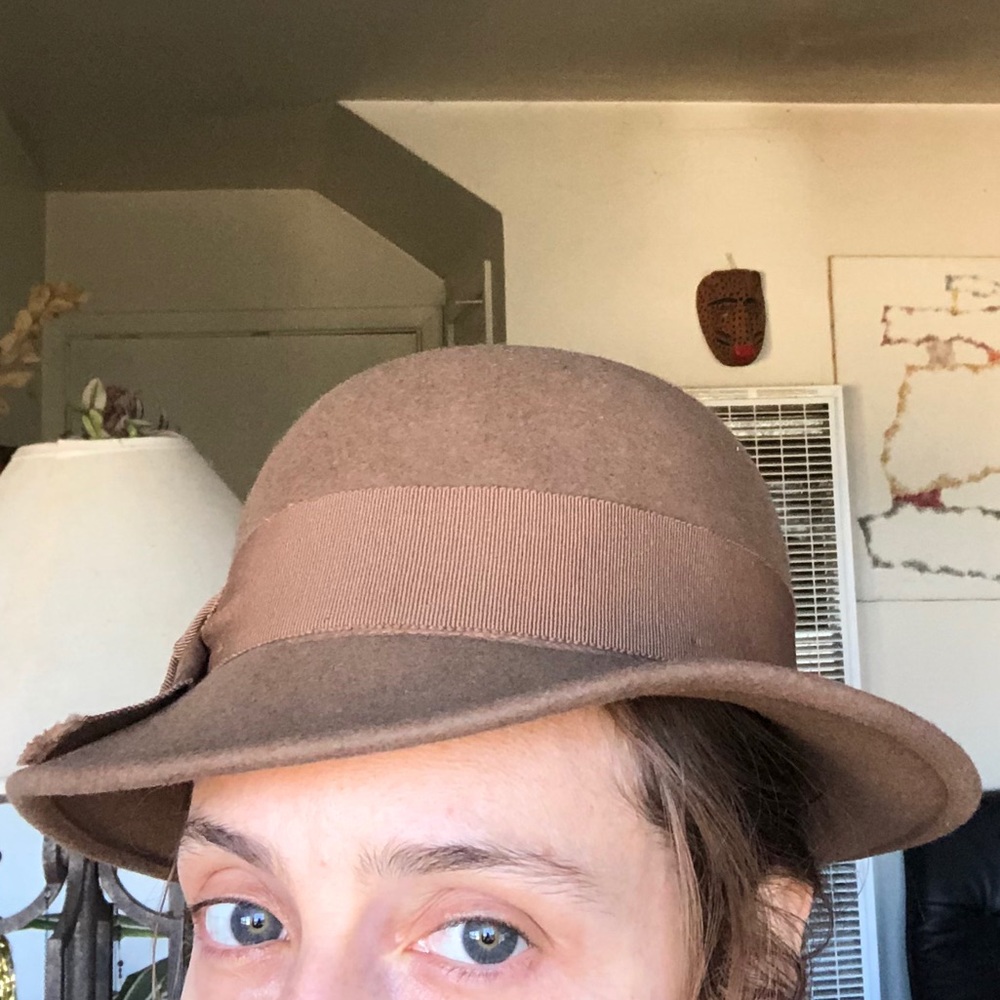 Vintage Ein Mayser Milz Hut Round Hat - Picture 4 of 9